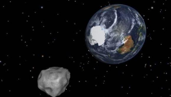 NASA descarta colisión de asteroide que se acerca a la Tierra