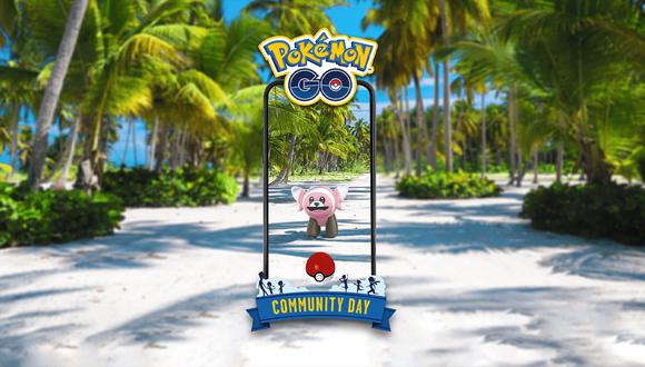 El Día de la Comunidad de abril 2022 en Pokémon GO estará centrado en Stufful. | Foto: Niantic