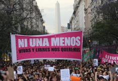 Argentina: Miles marchan contra la absolución de acusados de violar y matar a Lucía Pérez