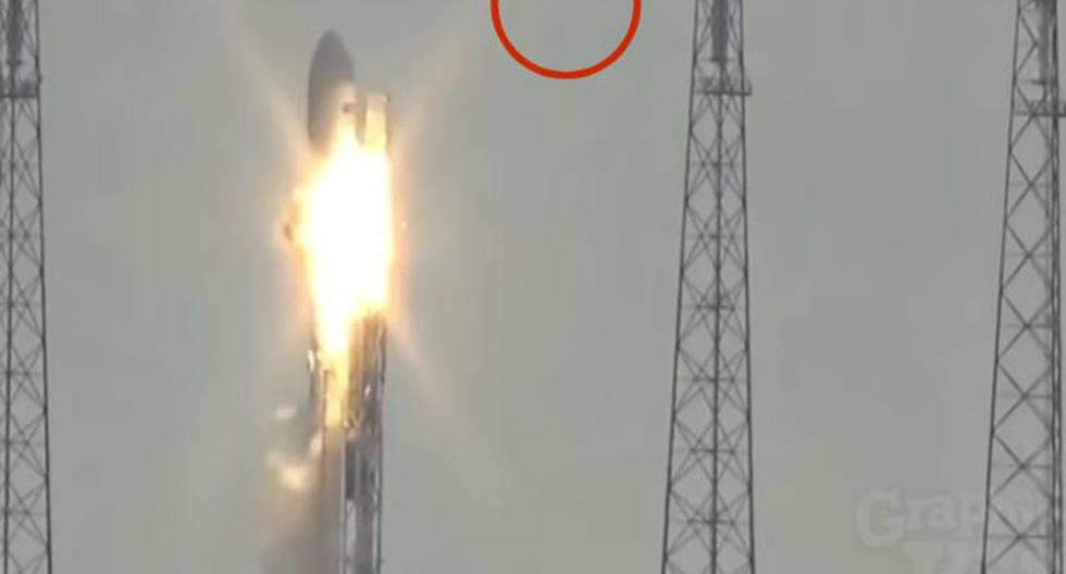 El cohete Falcon 9 explotó y varias teorías explican lo que habría sucedido. (Foto: captura YouTube)