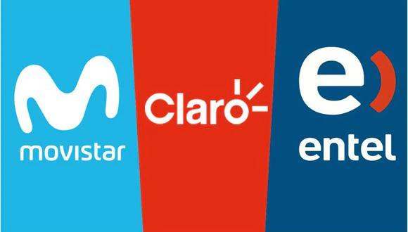 Movistar, Claro y Entel son las empresas líderes del servicio de internet en Perú. (Fotos: Difusión)