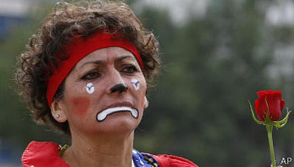 Madres de los desaparecidos marcharon en Ciudad de México
