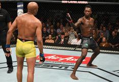 UFC 234: Israel Adesanya venció a Anderson Silva en el evento estelar en Australia