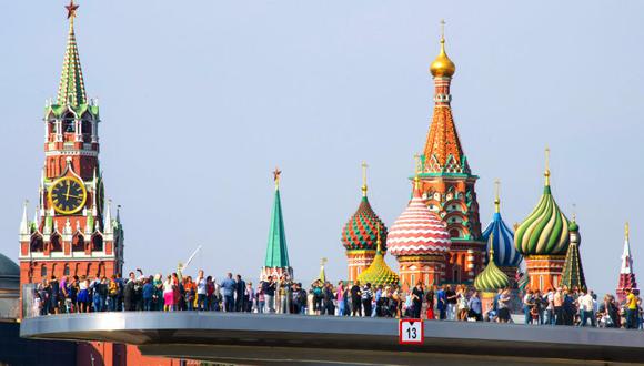 Estas son las diez curiosidades que seguramente desconocías sobre Rusia. (Foto: AFP)