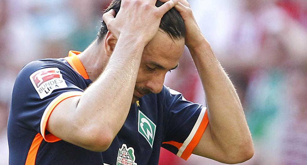 Claudio Pizarro tiene que recuperarse al 100% para debutar en la actual temporada de la Bundesliga. (Foto: Getty Images)