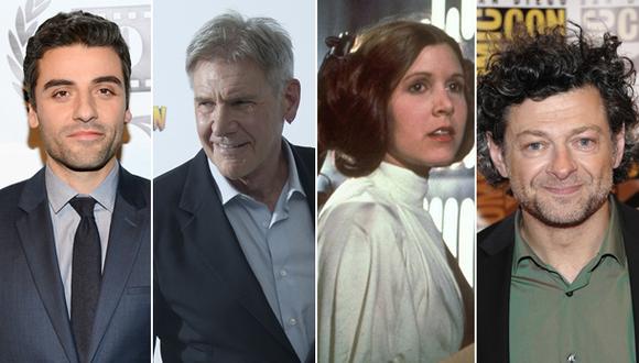"Star Wars: Episodio VII": este es el elenco del esperado filme