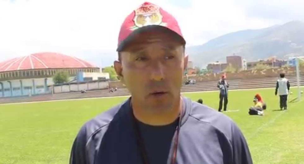 El técnico de Sport Huancayo vaciló a Freddy García. (Foto: Difusión)