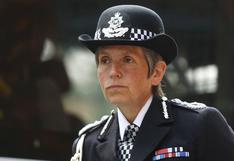 La jefa de la Policía de Londres alerta sobre el aumento del terrorismo de ultraderecha