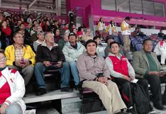 Menores de edad y adultos mayores del Inabif disfrutan de los Juegos Panamericanos