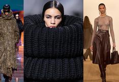 Descubre las prendas más buscadas para este invierno: Estas son las nuevas tendencias