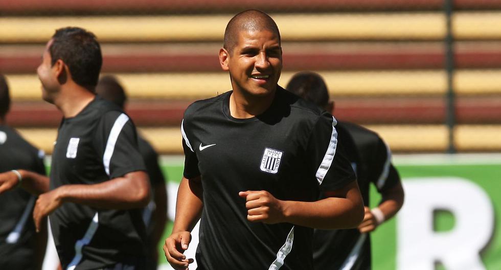 González llegó a Alianza a mediados del 2009 y se quedó hasta el 2012. (Foto: Archivo GEC)