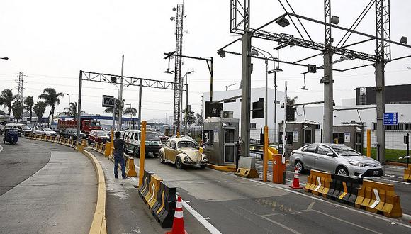 Con esta suspensión, Lima Expresa volverá a ejercer sus derechos y realizará el cobro de la tarifa de peaje conforme a lo señalado en su contrato de concesión con la Municipalidad Metropolitana de Lima. (Foto:GEC)