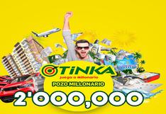 La Tinka: mira los resultados del miércoles 17 de agosto para el pozo millonario de más de 2 millones