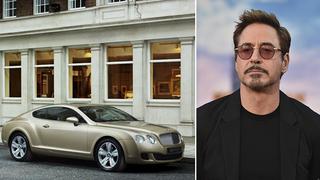 Descubre la impresionante colección de autos de Robert Downey Jr.