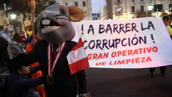 El Índice de Percepción de la Corrupción de Transparencia Internacional ubica al Perú en el puesto 35. (EFE).