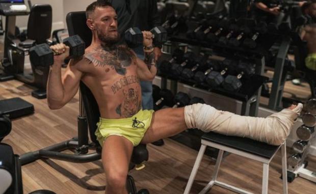 Cómo fue el cambio físico de Conor McGregor desde el 2015