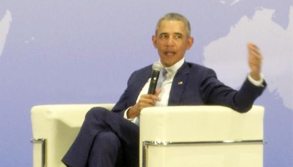 Barack Obama, ex presidente de Estados Unidos.
