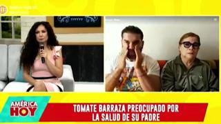 Carlos ‘Tomate’ Barraza se quiebra al revelar que él y sus padres se contagiaron de COVID-19: [VIDEO]