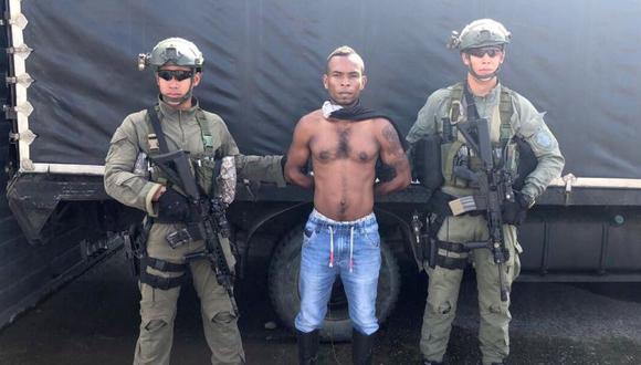 (Foto: Policía Nacional de Colombia)