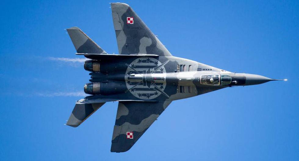 Un avión MiG-29. (Foto: Getty Images)