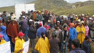 La Libertad: Comuneros desbloquearon acceso a campamento minero de Barrick