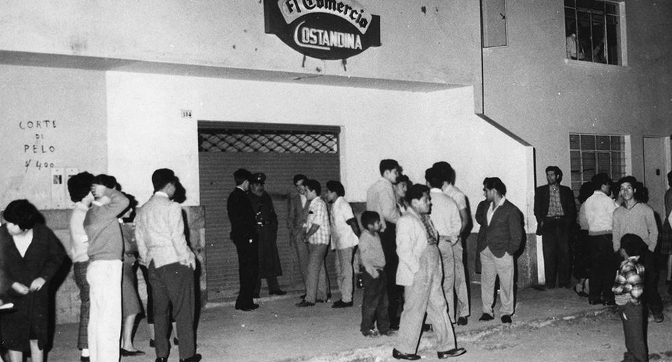 El 23 de junio de 1962, Luis Oliva Centeno fue encontrado muerto en la distribuidora de El Comercio en Pueblo Libre. (Foto: GEC Archivo Histórico)