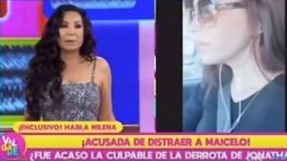 Janet Barboza y Milena Zárate se dijeron de todo en medio de polémica sobre Jonathan Maicelo | VIDEO