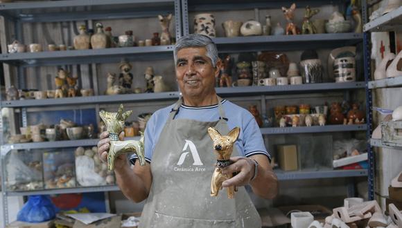 En esta ocasión te presentamos a Bernardino Arce, uno de los máximos exponentes de la artesanía nacional y el Peruano que suma en Arequipa. (Foto: Hugo Curotto GEC)