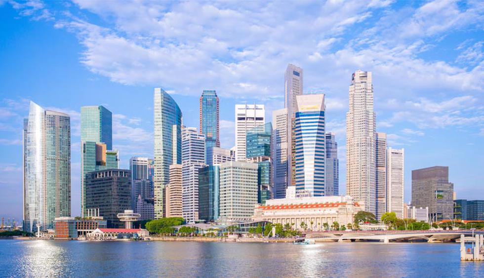 La ciudad estado de Singapur, ubicada en el sudeste asiático, destaca por su impresionante arquitectura urbanística. En la actualidad posee más de 4 mil rascacielos. (Foto: Shutterstock)