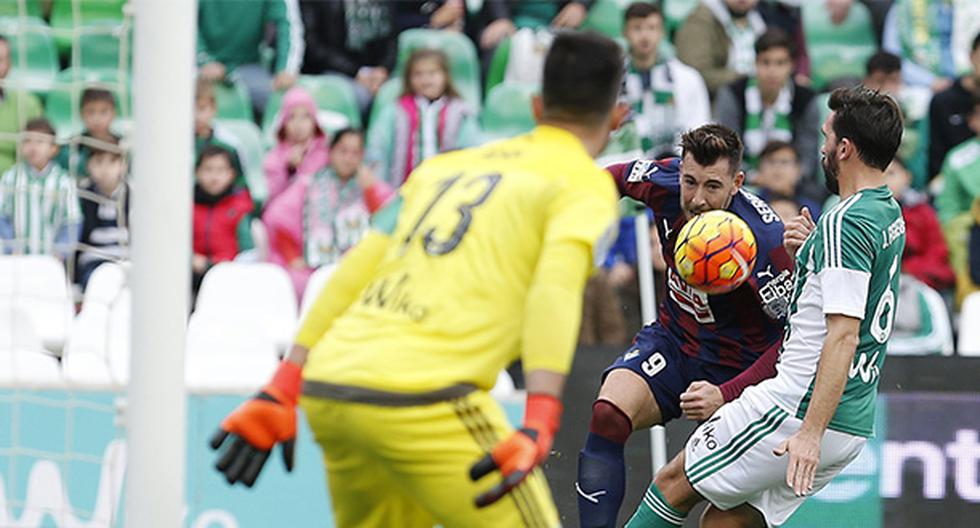 Real Betis volvió a perder por goleada en la Liga BBVA. (Foto: EFE)
