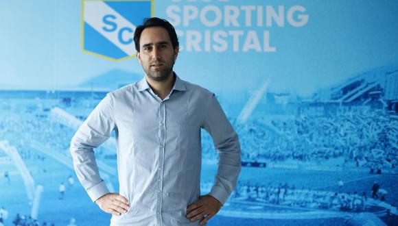 ¿De qué equipo es hincha Joel Raffo? El nuevo dueño de Sporting Cristal responde. (Foto: Jesús Saucedo)