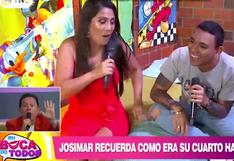 Josimar confesó que tenía un póster de Tula Rodríguez en su habitación