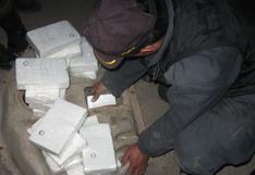 Vraem: Decomisan 420 kilos de drogas y detienen a cuatro narcotraficantes 