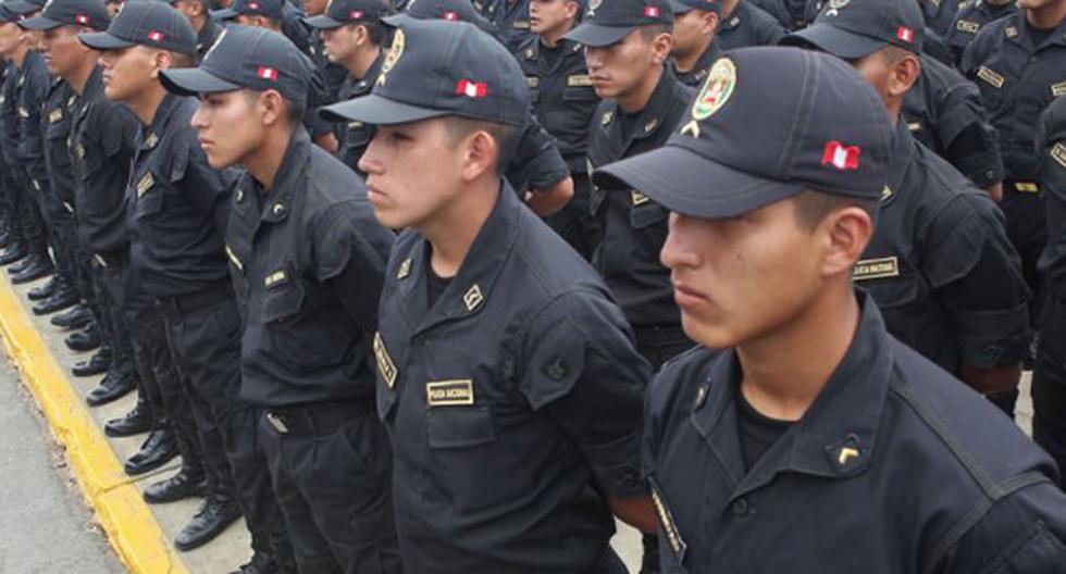 El Congreso oficializó la norma que modifica el plazo para la implementación del quinto tramo de los aumentos de ingresos para las Fuerzas Armadas y la Policía. (Foto: Andina)