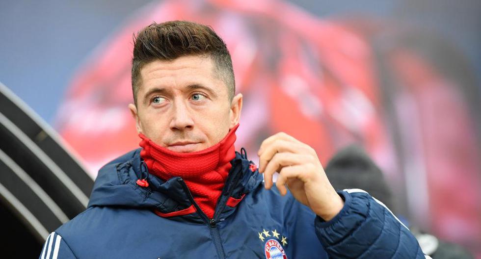 El Bayern Munich no dejará marchar al polaco Robert Lewandowski a finales de esta temporada. | Foto: Getty I.