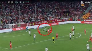Real Madrid vs. Sevilla: el gol de Ben Yedder para el 3-0 tras nuevo fallo de Marcelo | VIDEO
