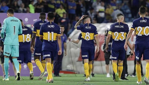 Boca Juniors no pudo ante Rosario Central. | Foto: AFP