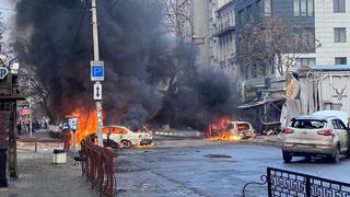 Zelensky denuncia bombardeo ruso en Kherson como acto de “terror” en Navidad