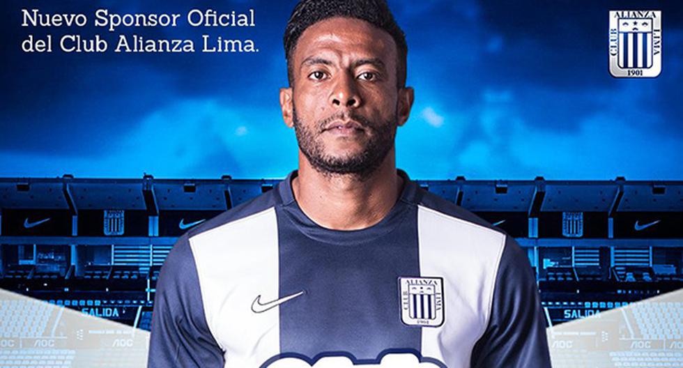 Alianza Lima cambia de marca en el pecho de su camiseta. (Foto: Facebook)