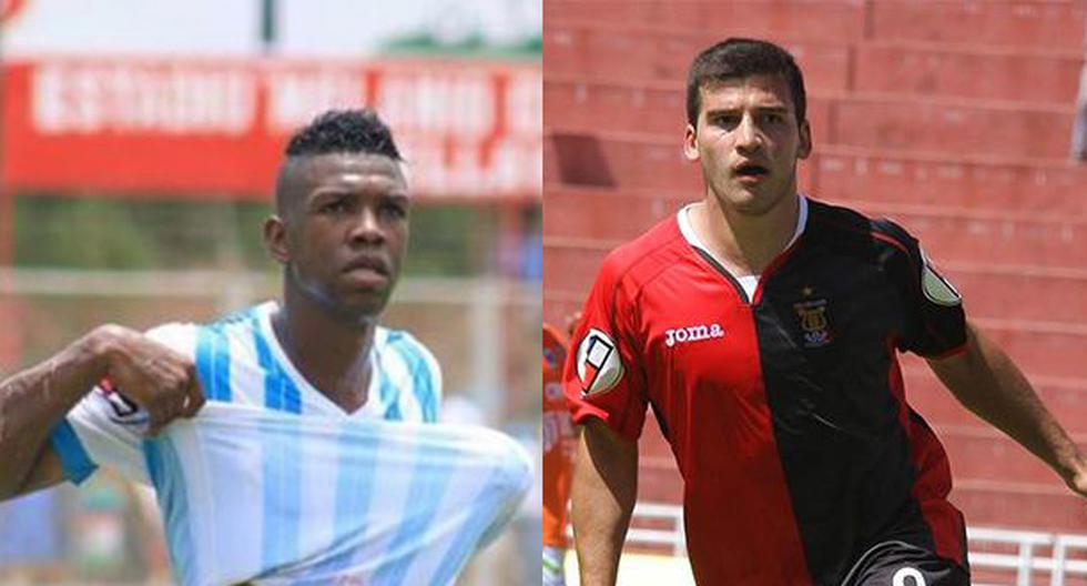 Robinson Aponzá y Bernardo Cuesta serán los encargados de asegurar los goles en Junior de Barranquilla (Foto: Internet)