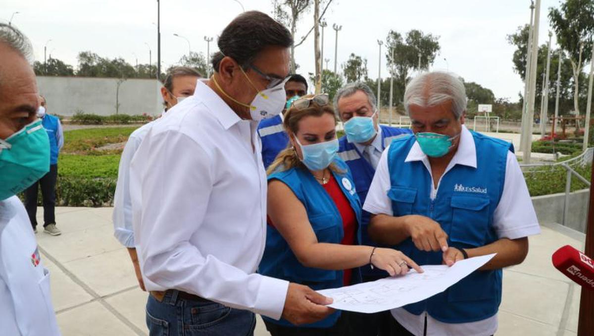 Las divisiones se han tomado una tregua para juntos enfrentarnos al enemigo común que viene en forma de virus.. (Foto: Presidencia Perú)