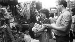 Así era la campaña escolar en la antigua normalidad