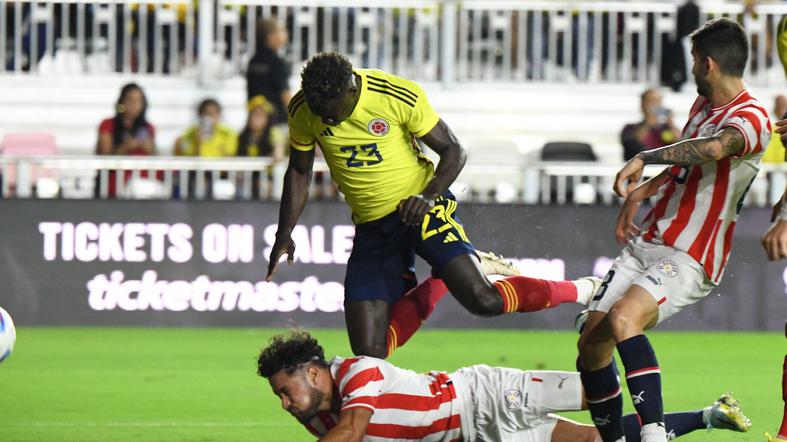 Gol Caracol TV transmitió: Colombia 2-0 Paraguay | GOLES