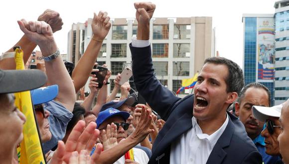 Venezuela | Juan Guaidó: "El desenlace puede ocurrir en cualquier momento". Foto: Reuters