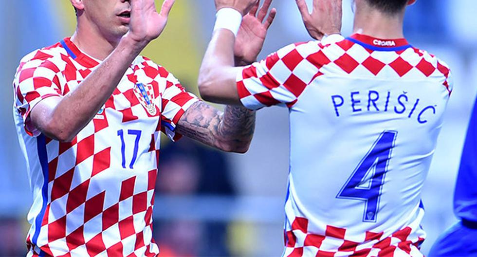 Croacia no tuvo mayores problemas para derrotar a San Marino. (Foto: Prensa: HNS)