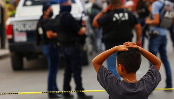 La población civil fue la principal víctima de los múltiples episodios violentos que el crimen organizado llevó a cabo la semana pasada en México. (REUTERS)