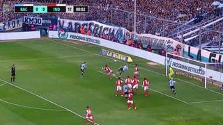Gabriel Hauche y su golazo de ‘chalaca’ para el 1-0 de Racing vs. Independiente | VIDEO