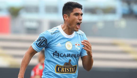 Irven Ávila es uno de los goleadores históricos de Sporting Cristal. (Foto: Sporting Cristal)