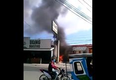 Filipinas: Momento en que cochebomba explota y causa terror (VIDEO)