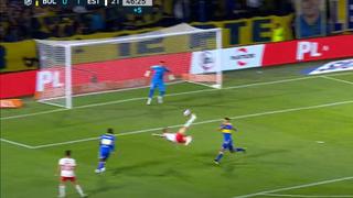 Increíble pirueta: Mira el golazo de Mauro Boselli para el Boca Juniors 0-1 Estudiantes por la LPF | VIDEO 